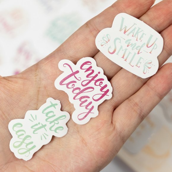 46 pcs Motivational Stickers - Picture 2 of 3